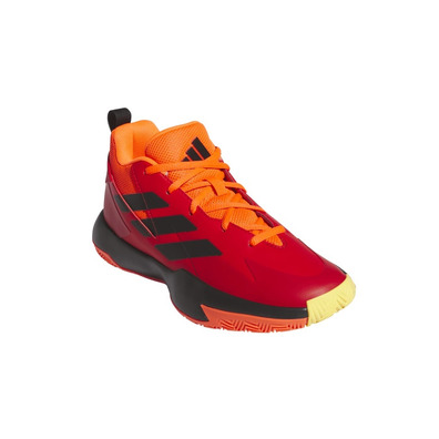 Adidas Cross Em Up Select Jr. "Better Scarlet-Sol Netzwerk"