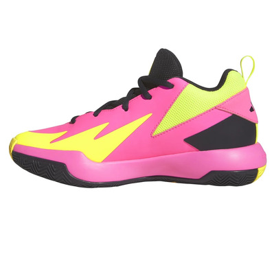 Adidas Cross Em Up Select Jr. "Lucid Pink-Lucid Zitronen"