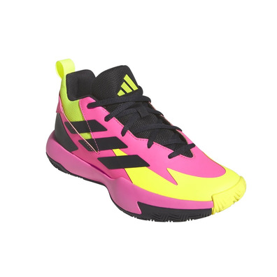 Adidas Cross Em Up Select Jr. "Lucid Pink-Lucid Zitronen"