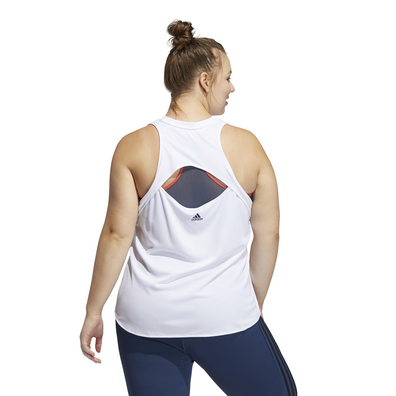 Adidas Cross Training Bos Logo Tank Plus Größe "Weiß"