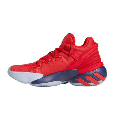 Adidas D.O.N. Ausgabe 2 Jr. "Scarlet"