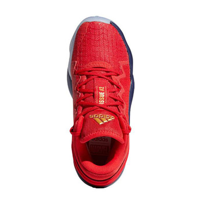 Adidas D.O.N. Ausgabe 2 "Scarlet Lightning"