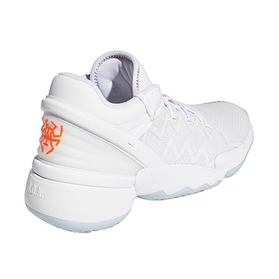 Adidas D.O.N. Ausgabe 2 "Showy White"