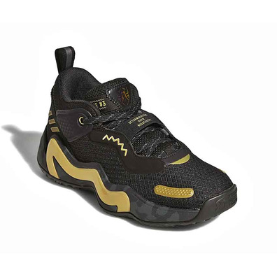 Adidas D.O.N. Ausgabe 3 Jr. "Ring Black-Gold"