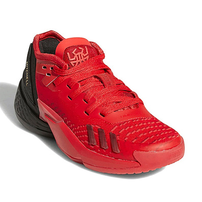 Adidas Donovan Mitchell Ausgabe 4 Kinder "Red Dawn"