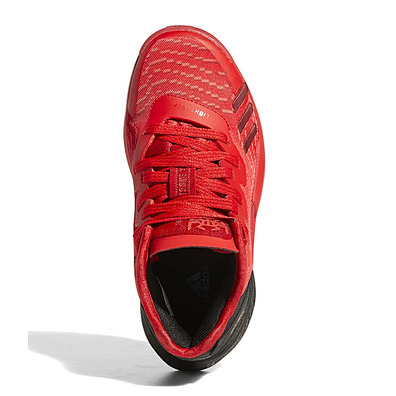 Adidas Donovan Mitchell Ausgabe 4 Kinder "Red Dawn"