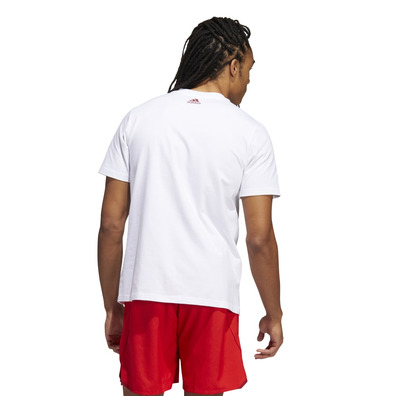 Adidas D.O.N. Ausgabe #4 Future of Fast Tee "White"