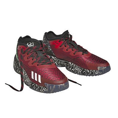 Adidas Donovan Mitchell Ausgabe 4 "Cavaliers"