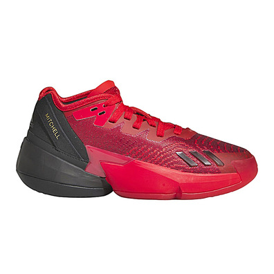 Adidas Donovan Mitchell Ausgabe 4 Jr. "Red Black"