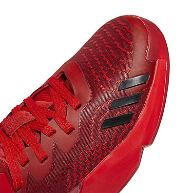 Adidas Donovan Mitchell Ausgabe 4 "Red Dawn"