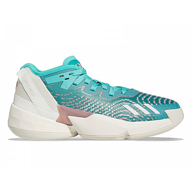 Adidas Donovan Mitchell Ausgabe 4 "Seawater"