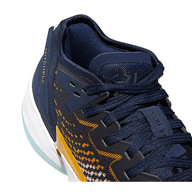 Adidas Donovan Mitchell Ausgabe 4 "Der fromme Mörder"