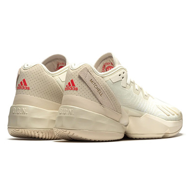 Adidas Donovan Mitchell Ausgabe 4 "Weiße Creme"