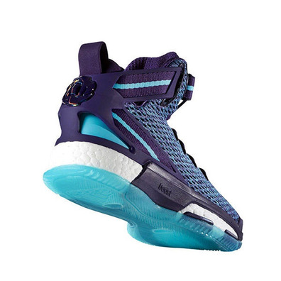 Adidas D Rose 6 Boost "The Phantom" Niño (violett/blau)