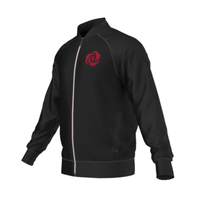 Adidas D-Rose Track Jacket Herren (schwarz/grau)