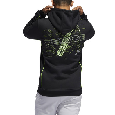 Adidas Dame Star Wars Aurebesh Hoodie FZ