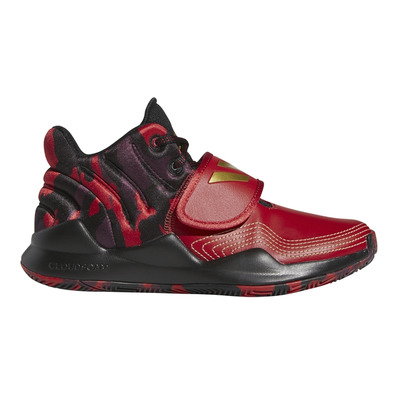 Adidas Deep Threat J "Scarlet"