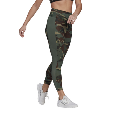 Adidas entwickelt, um Aeroready Camo 7/8 Tight zu bewegen