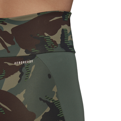 Adidas entwickelt, um Aeroready Camo 7/8 Tight zu bewegen