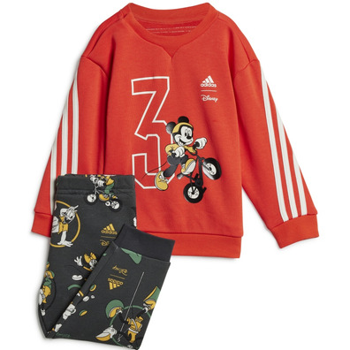 ADIDAS DISNEY MICKEY MOUSE JOGGER "Orange"