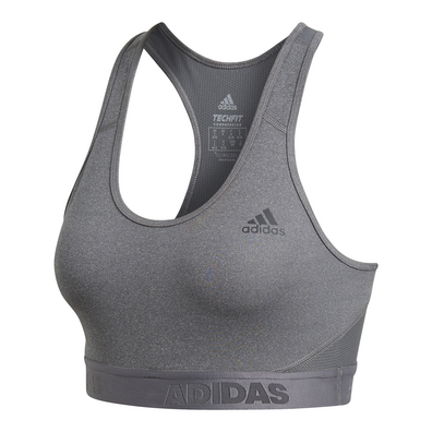 Adidas Don \'t Rest Alphaskin Sport Bra Heathered