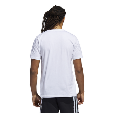 Adidas Donovan Mitchell DON Ausgabe #3 NYC Tee "White"