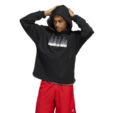 Adidas Donovan Mitchell INNO Hoodie "Schwarz"