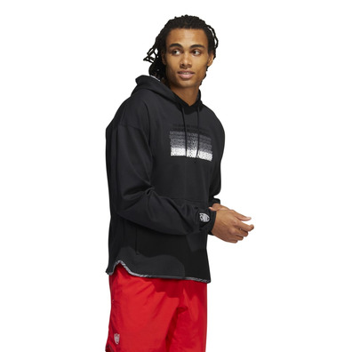 Adidas Donovan Mitchell INNO Hoodie "Schwarz"