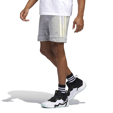 Adidas Donovan Mitchell Short "Grey"