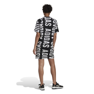 Adidas Kleid Essent Oversize AOP