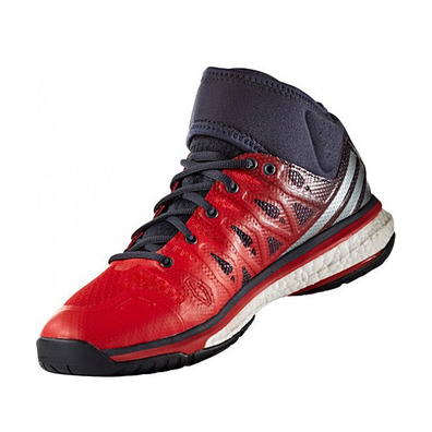 Adidas Energy Volley Boost 2.0 Mid (rot/marine)