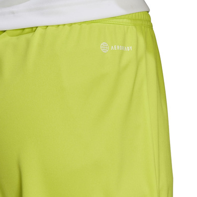 Adidas Entrada 22 Shorts "Team Sol Yellow"