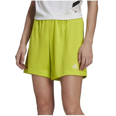 Adidas Entrada 22 Shorts W "Solar Yellow"