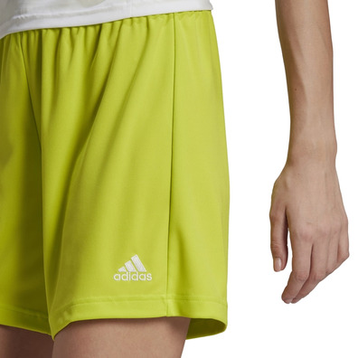 Adidas Entrada 22 Shorts W "Solar Yellow"