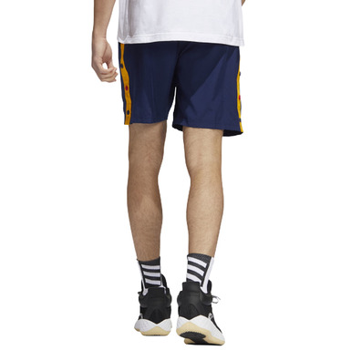 Adidas Eric Emanuel McDonald\'s Short 2 "Navy"