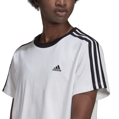 Adidas Essentials 3-Streifen Tee