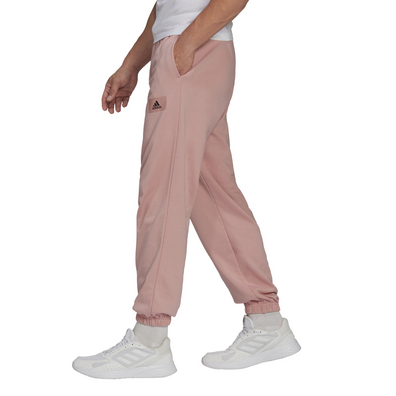 Adidas Essentials Feelvivid French Terry Pant "Wonder Mauve"