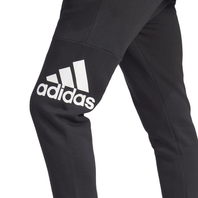 Adidas Essentials Fleece Tapered Manschette Big Logo "Schwarz"