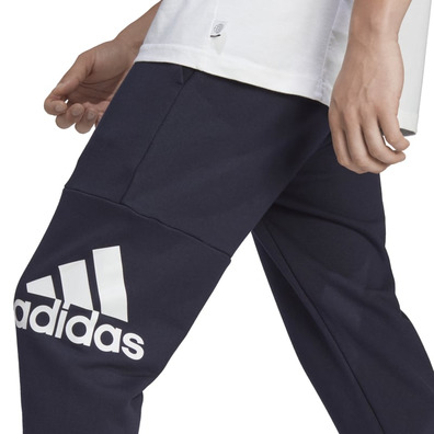 Adidas Essentials Französisch Terry Tapered Cuff Logo Joggers