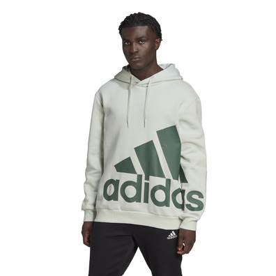 Adidas Essentials Giant Logo Fleece Hoodie