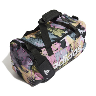 Adidas Essentials Linear Graphic Small Duffle Bag