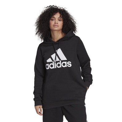 Adidas Essentials Logo Fleece Hoodie