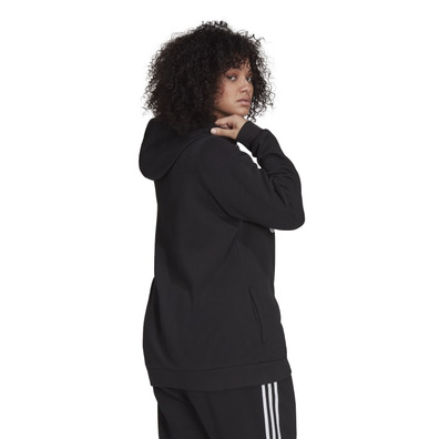 Adidas Essentials Logo Fleece Hoodie