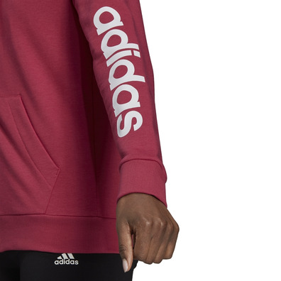 Adidas Essentials Logo Full-Zip Hoodie