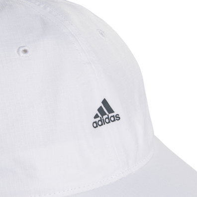 Adidas Essentials Logo Leichte Kappe "Weiß"