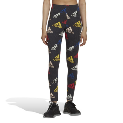 Adidas Essentials Mehrfarbiges Logo (Carbon)