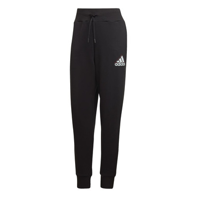 Adidas Essentials Multi-Coloured Logo Pant