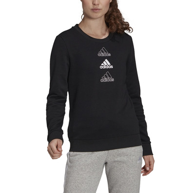 Adidas Essentials Stacked Logo Sweatshirt