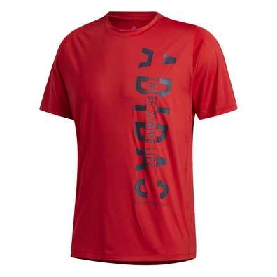 Adidas Freelift Hyper Tee "Scarlet"