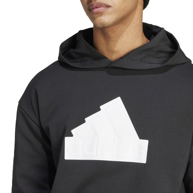 Adidas Future Icons Abzeichen von Sport Hoodie "Black"